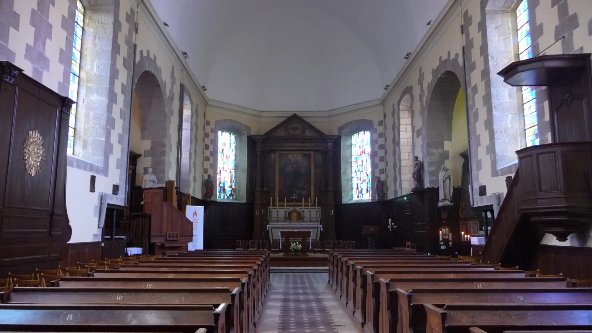 Eglise saint-Pierre - Maintenon - Crédit photo C'Chartres Tourisme - Camille Ansquer (2)