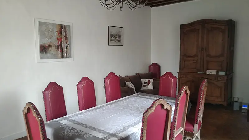La salle à manger