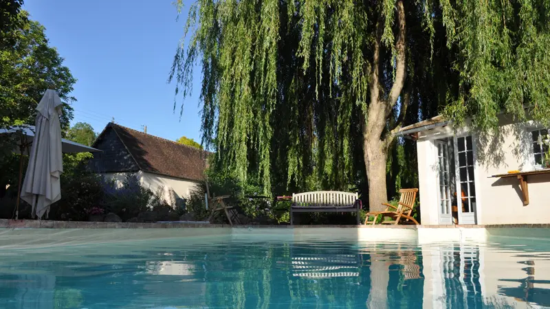 La Bergerie de l'aqueduc Piscine