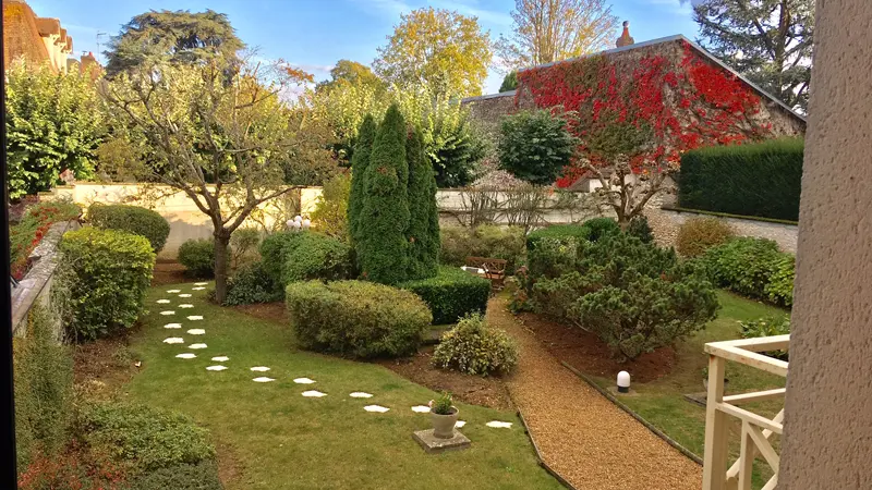 Appartement Terrasse : jardin