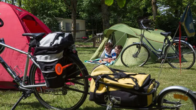 Camping Les Ilôts de Saint-Val