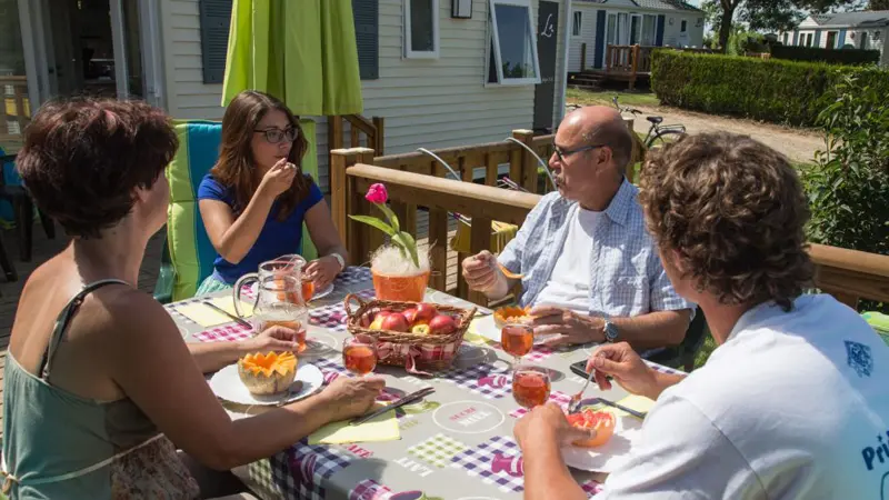 Camping Les Ilôts de Saint-Val