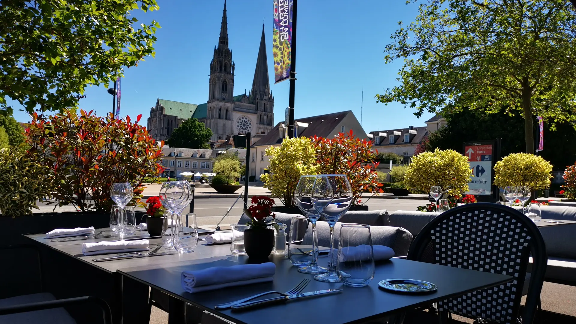 Restaurant l'Amphitryon - Chartres