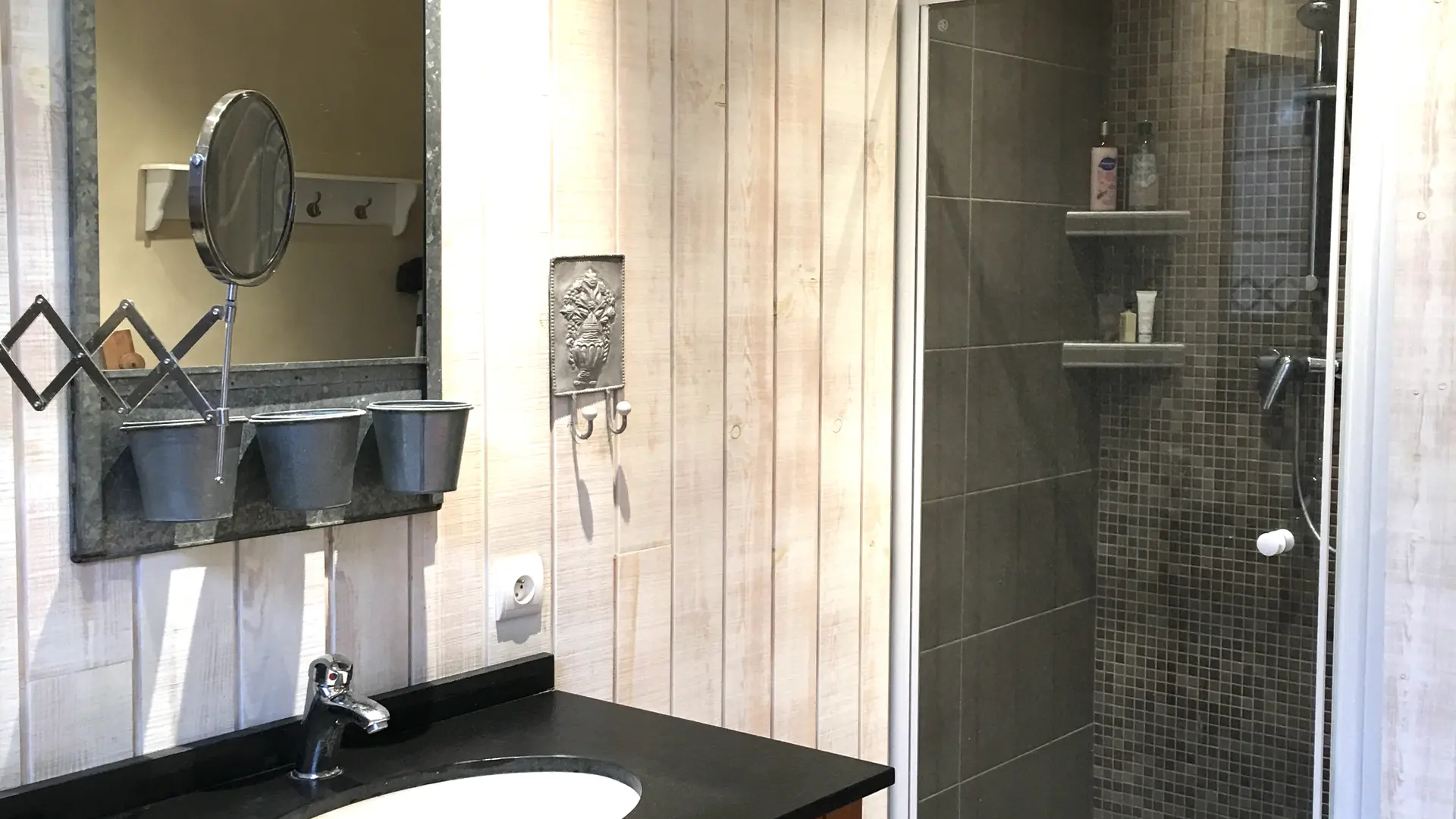 douche suite Gabriel