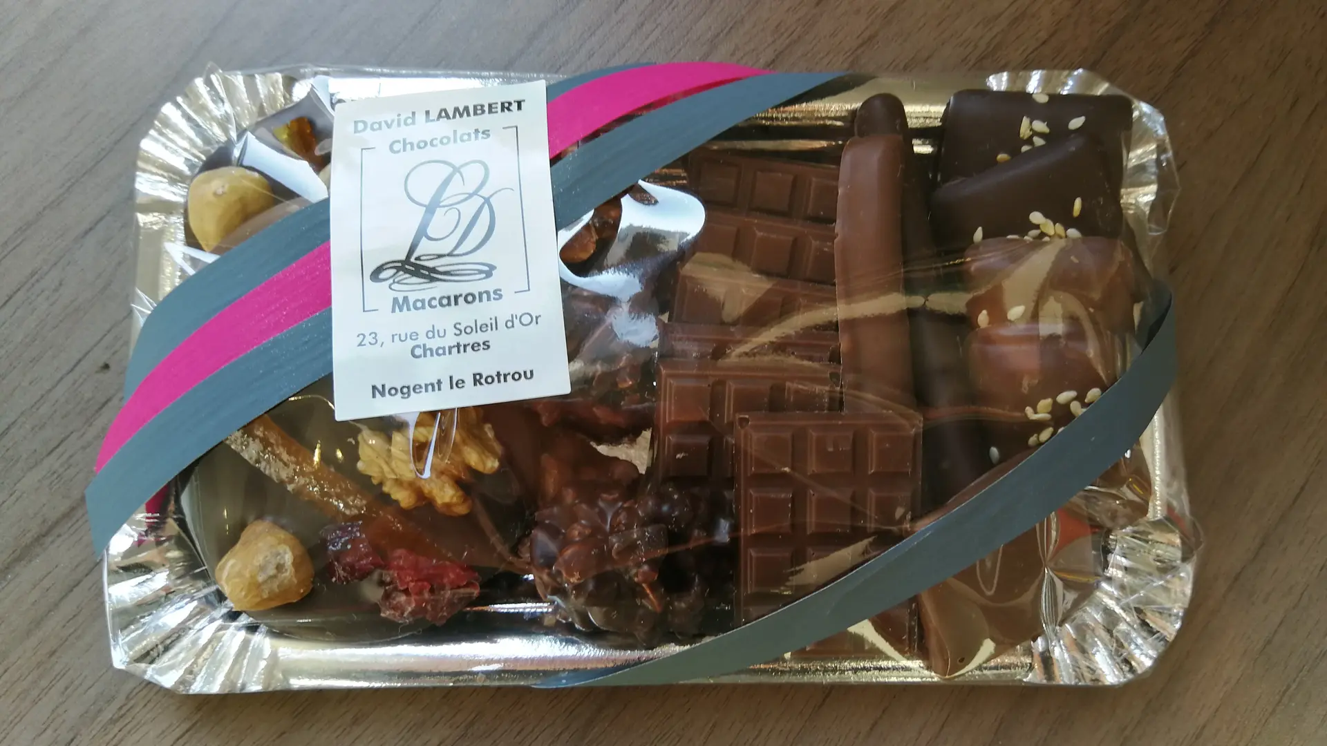 David Lambert - Chocolatier - Chartres