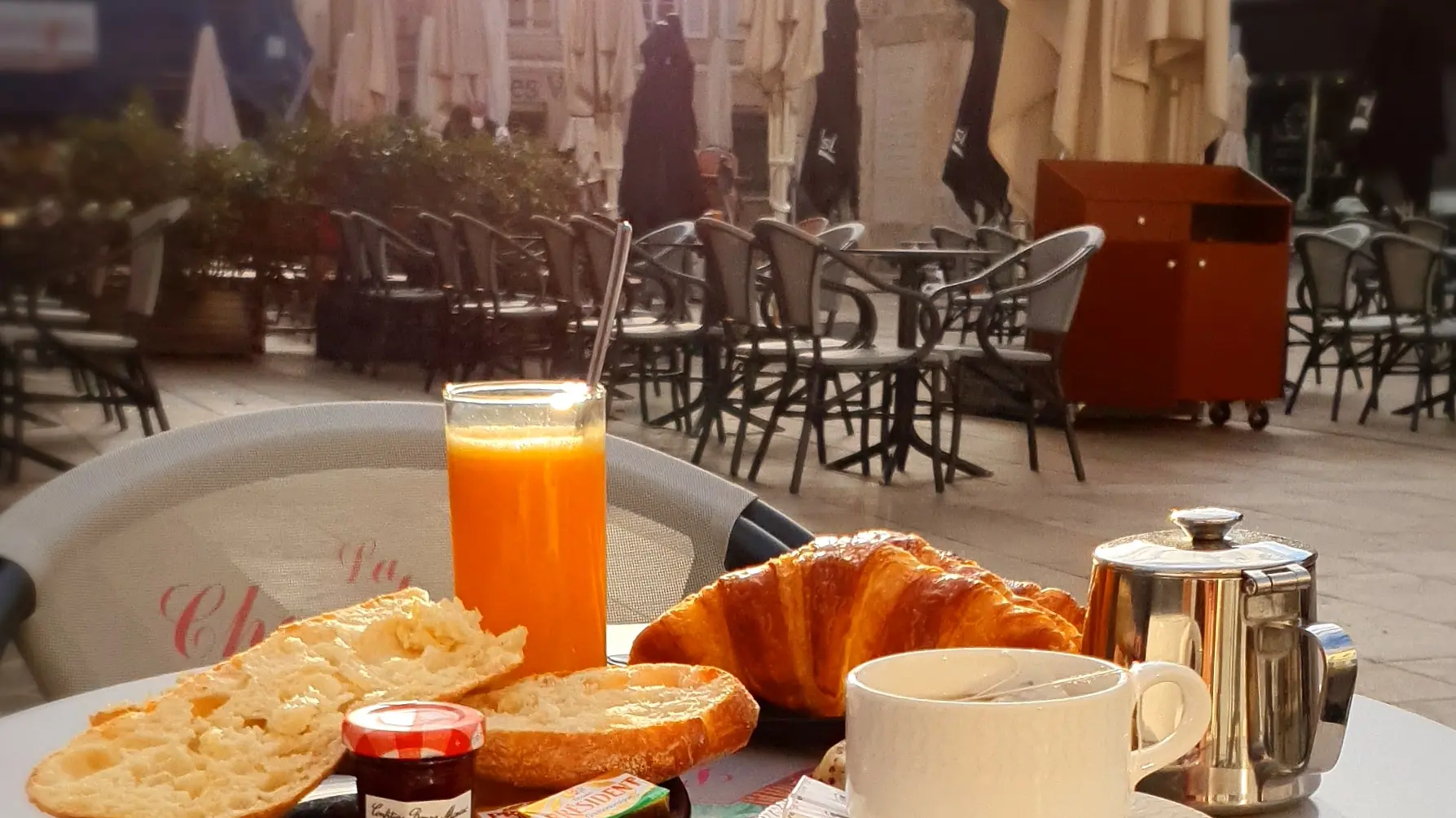 Petits déjeuners - La chocolaterie Chartres