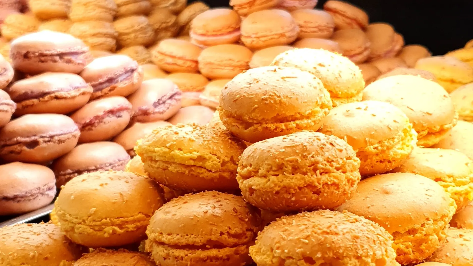 Macarons La chocolaterie Chartres