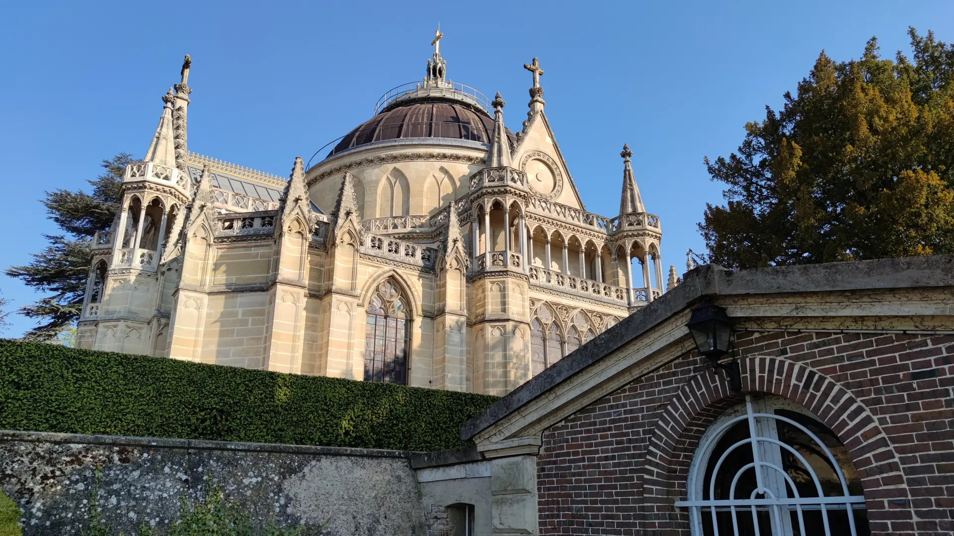 Fondation Saint Louis - Chapelle Royale Saint-Louis