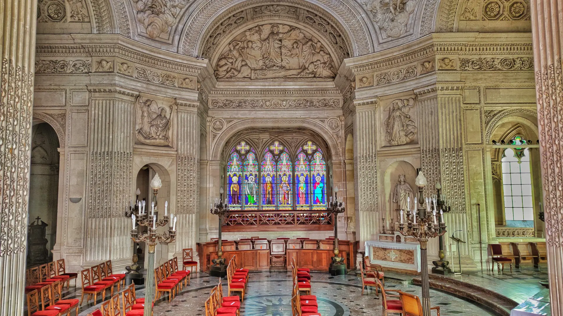 Fondation Saint Louis - Chapelle Royale Saint-Louis