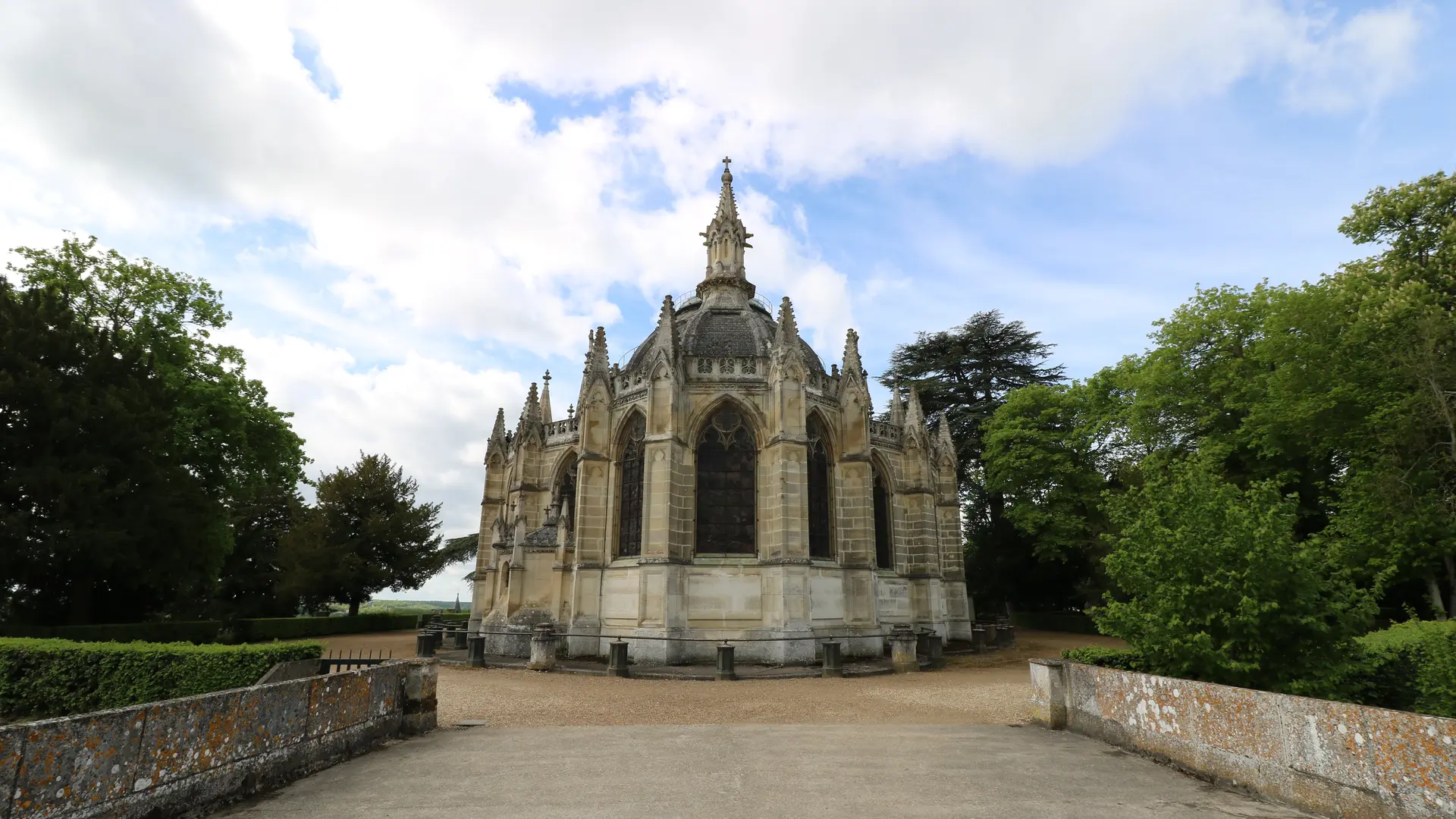 Fondation Saint Louis - Chapelle Royale Saint-Louis