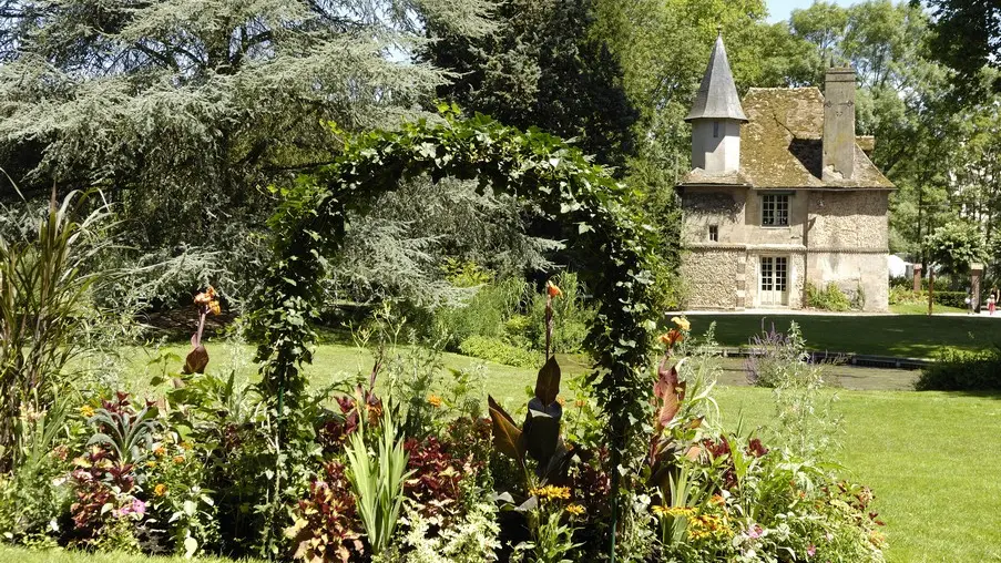 Jardin d'horticulture  © Office de Tourisme de Chartres - Ville de Chartres Guillermo Osorio