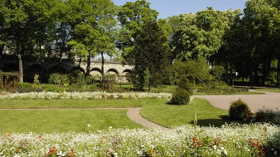 Jardin d'horticulture © Office de Tourisme de Chartres - Ville de Chartres Guillermo Osorio