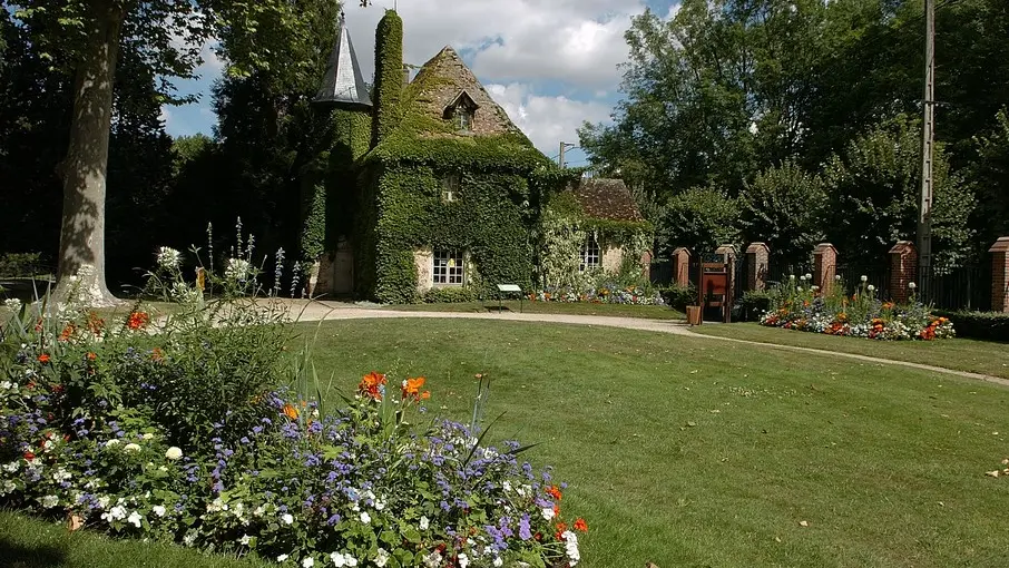 Jardin d'horticulture 2005  © Office de Tourisme de Chartres - Ville de Chartres - G. Osorio