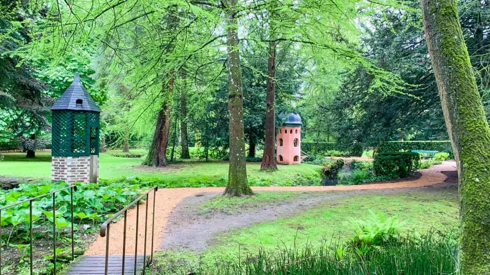 Jardin du Pré Catelan, Illiers-Combray