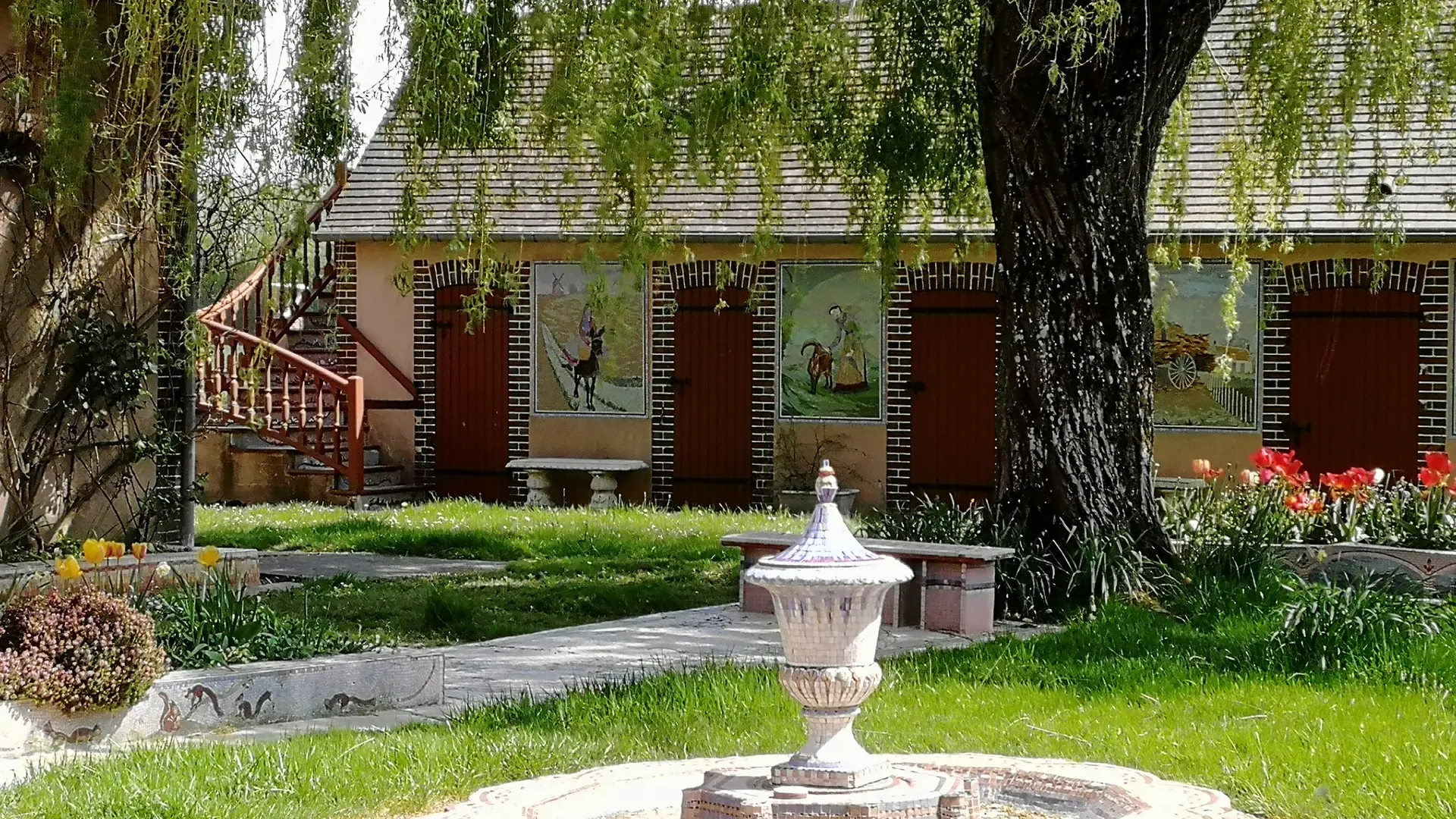 Jardins de la Feuilleraie