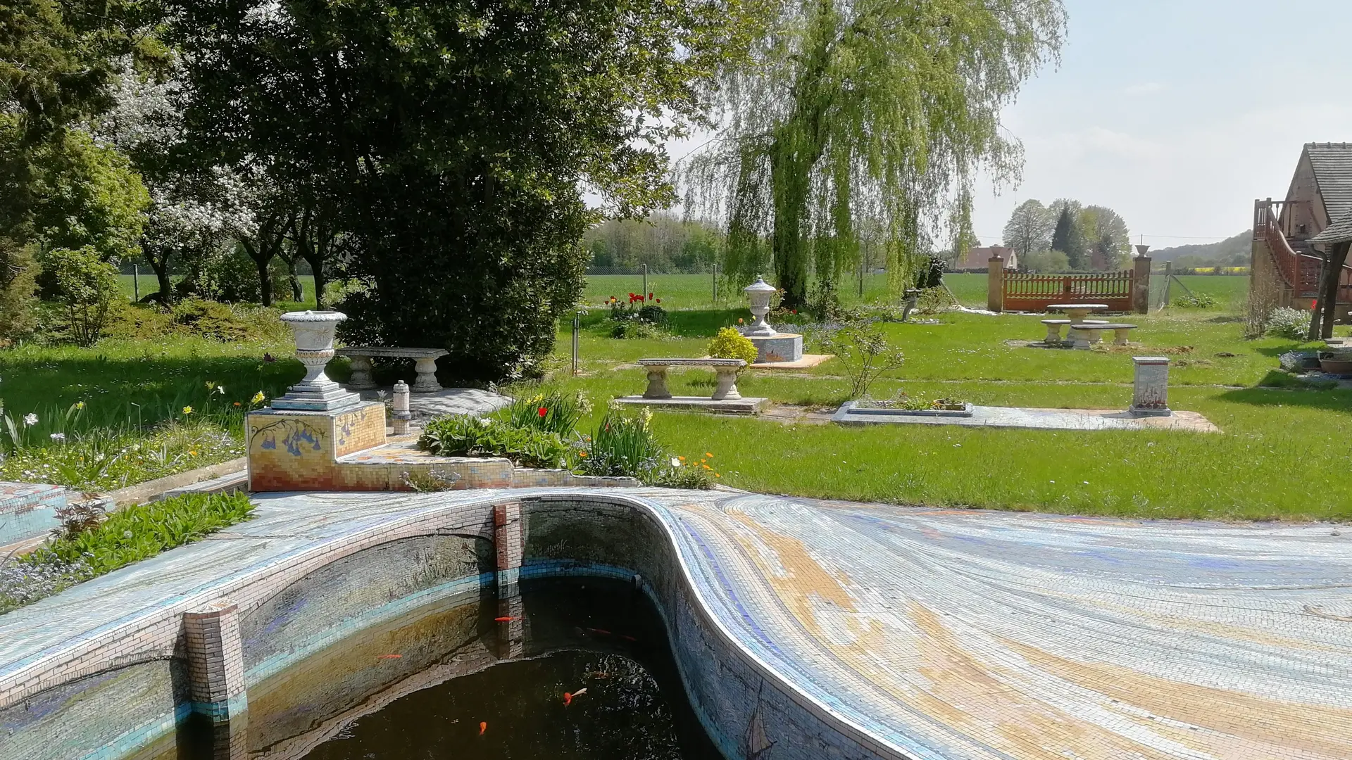 Jardins de la Feuilleraie