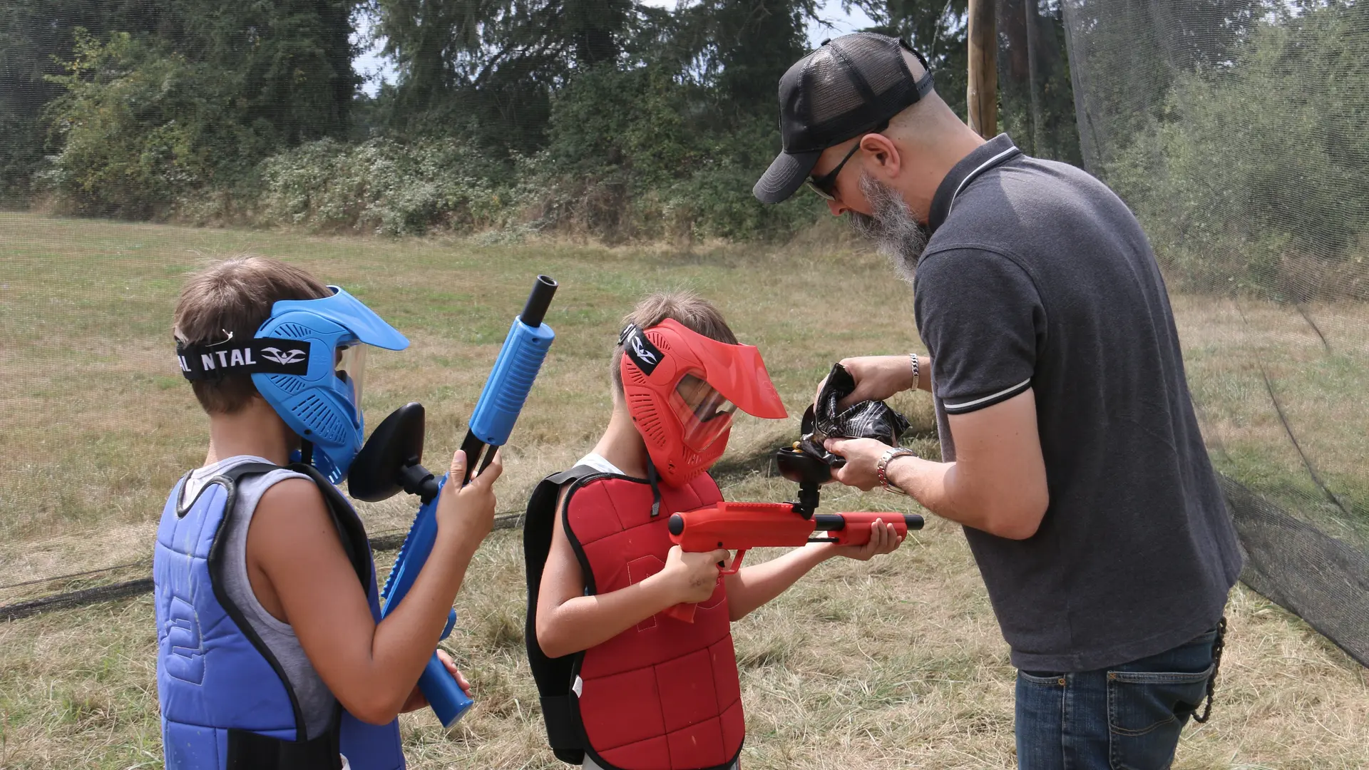 Paintball à la Ferme Aventure (2)
