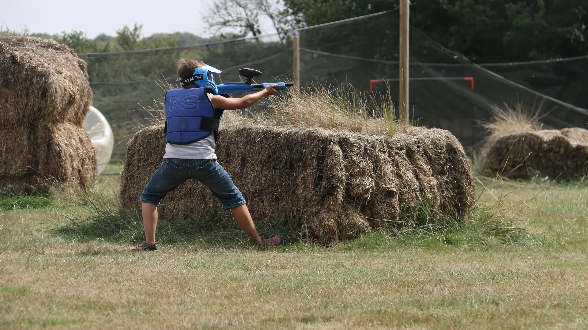 Paintball à la ferme aventure (1)