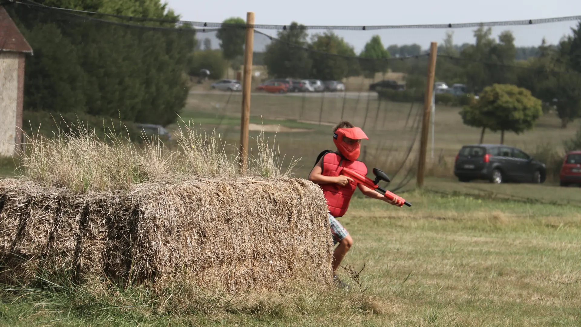 Paintball à la ferme aventure