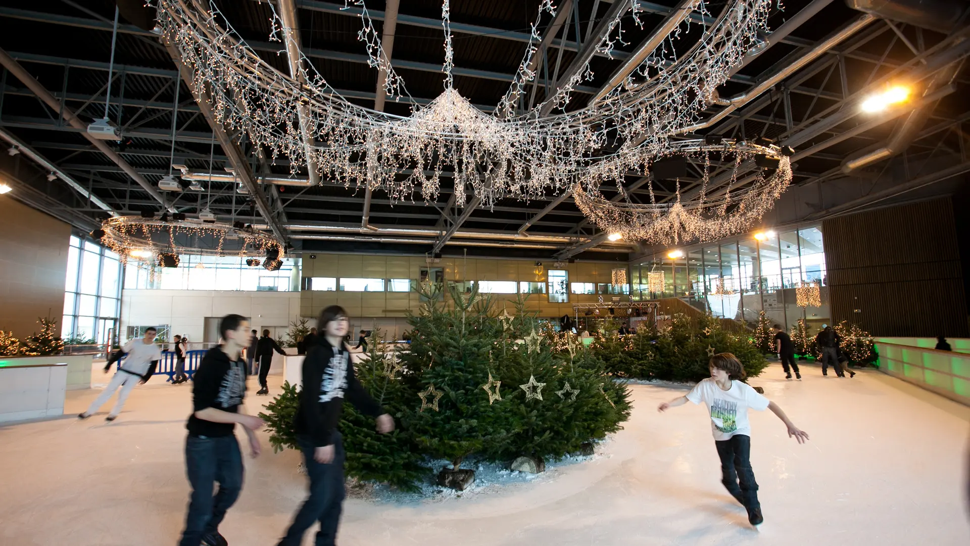 Patinoire l'Odyssée