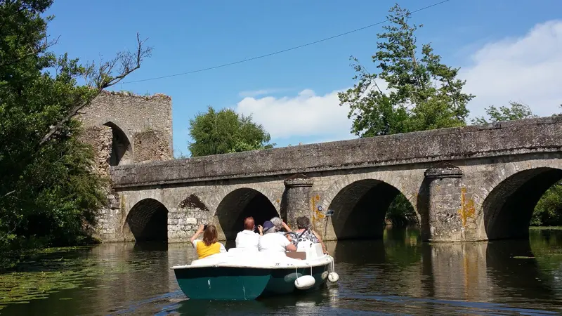 Bateaux électriques sur le Loir