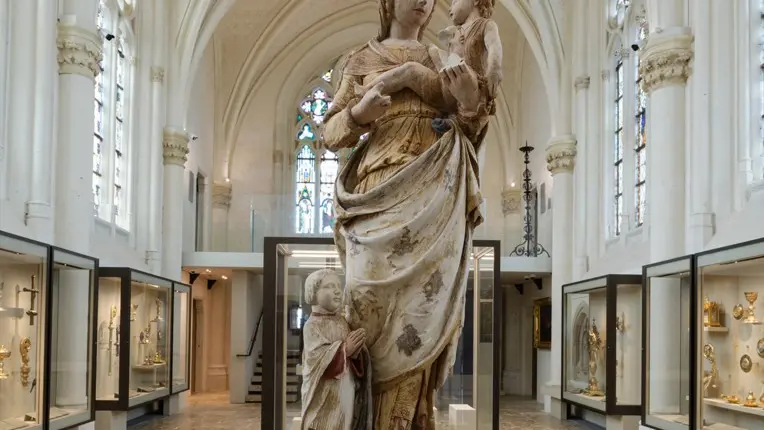 Trésor de la cathédrale de Chartres - Copyright CMN