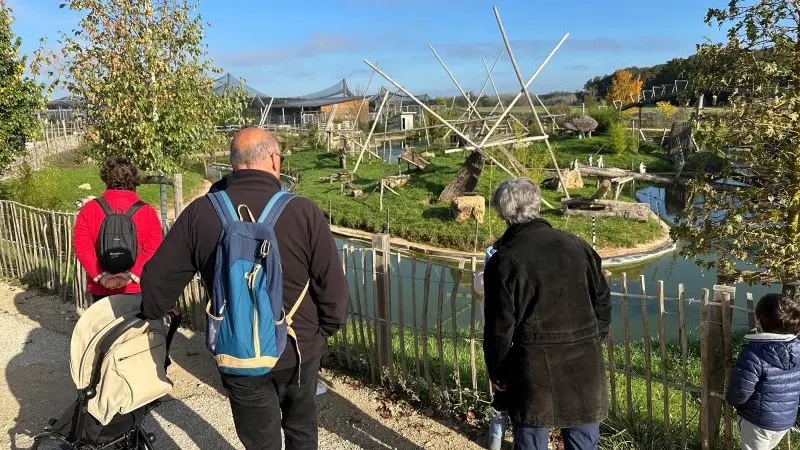 Visite zoo refuge en famile La Tanière ©Sophie_FP