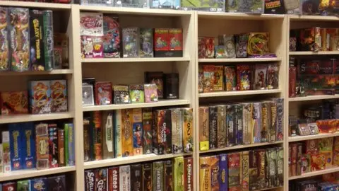 antre du blup - Magasin de jeu