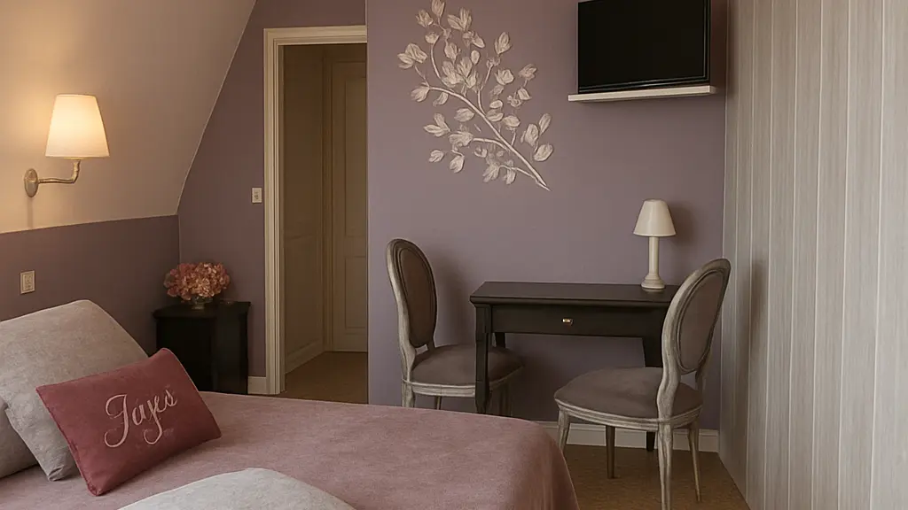 bureau chambre Pastel