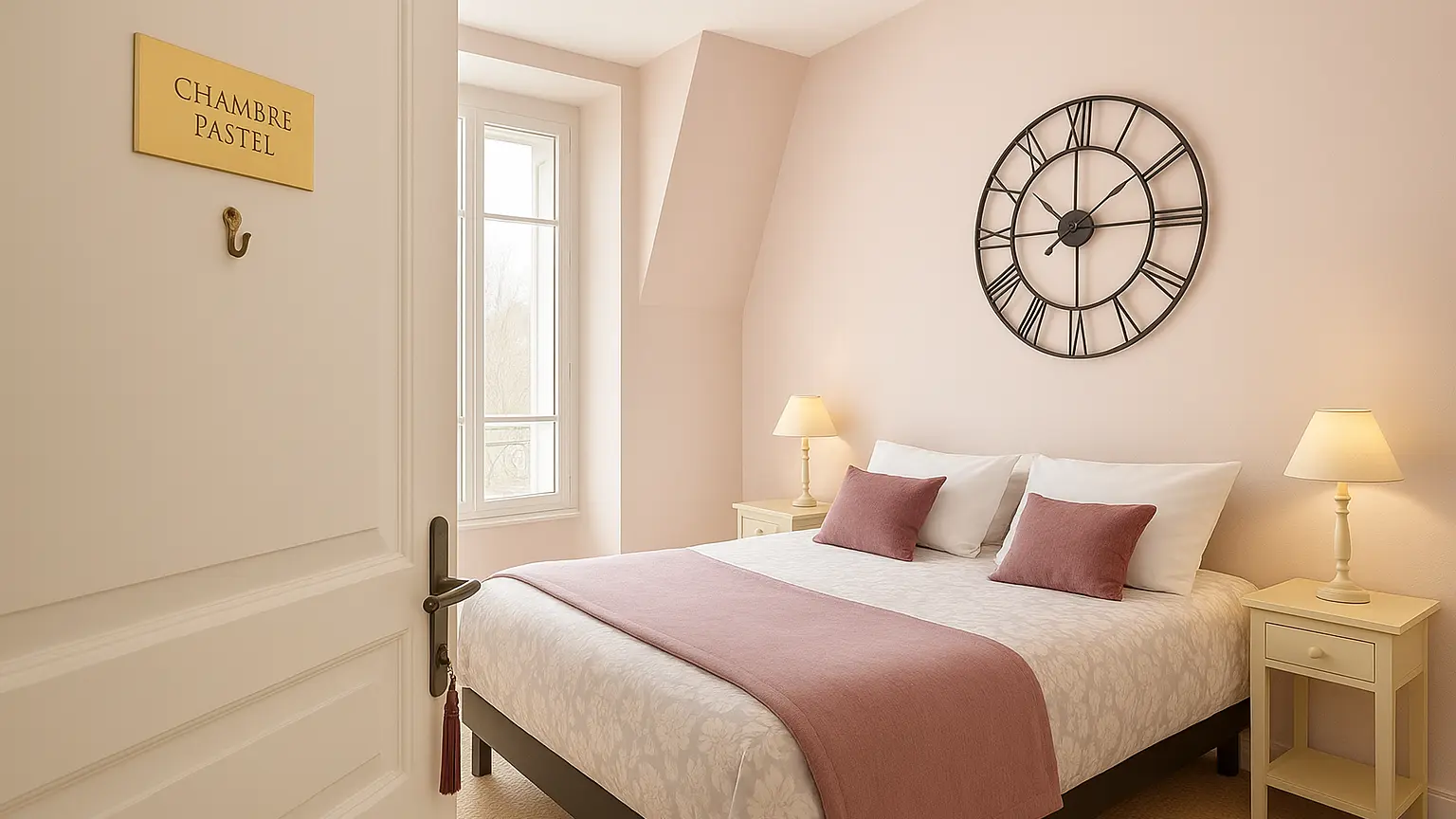 chambre Pastel