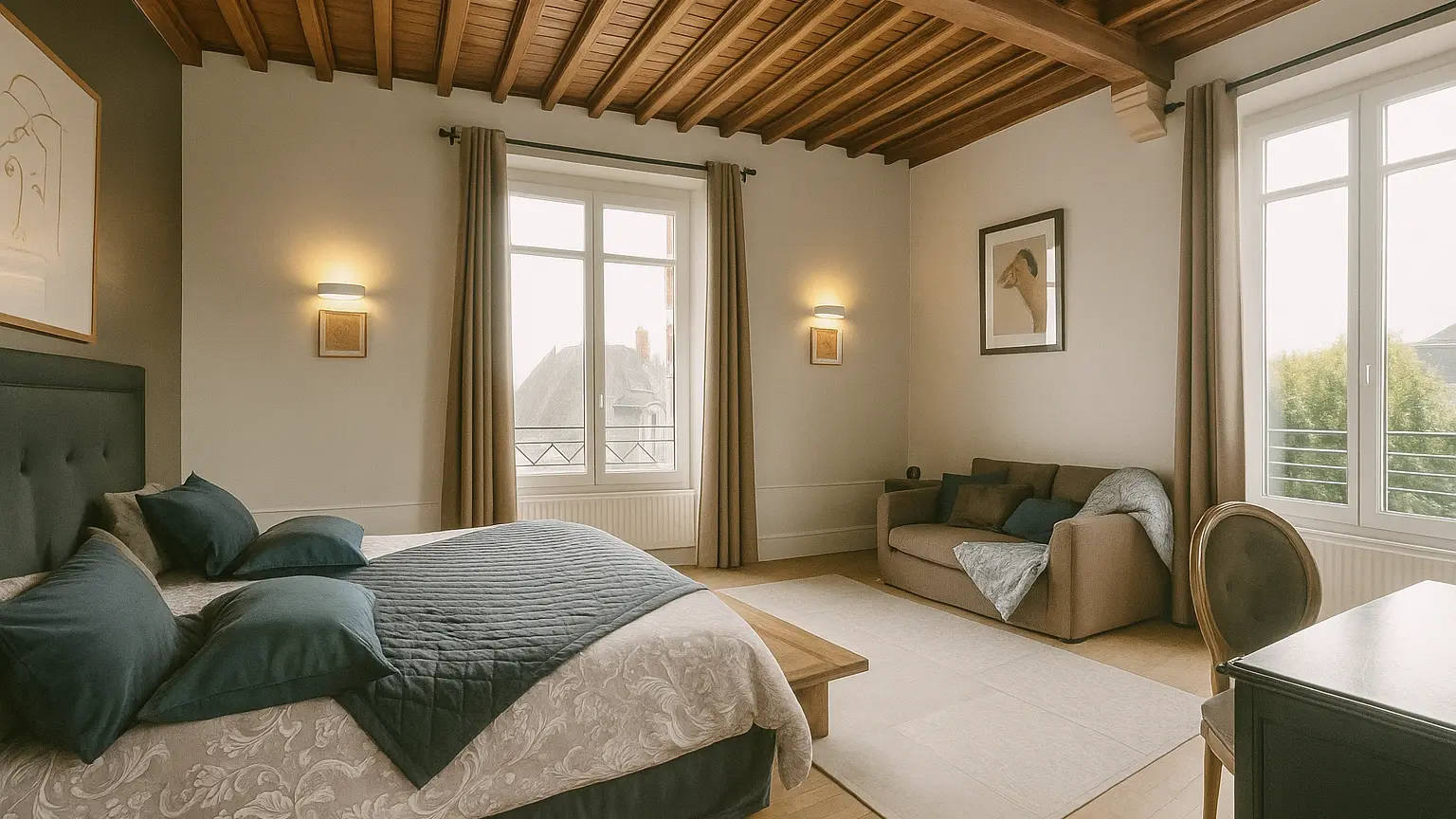 chambre 1 Suite gabriel