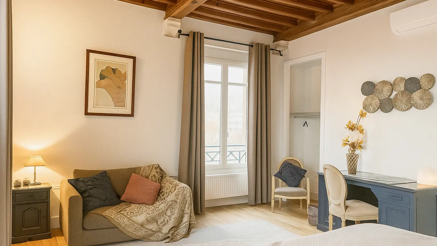 chambre 1 suite gabriel