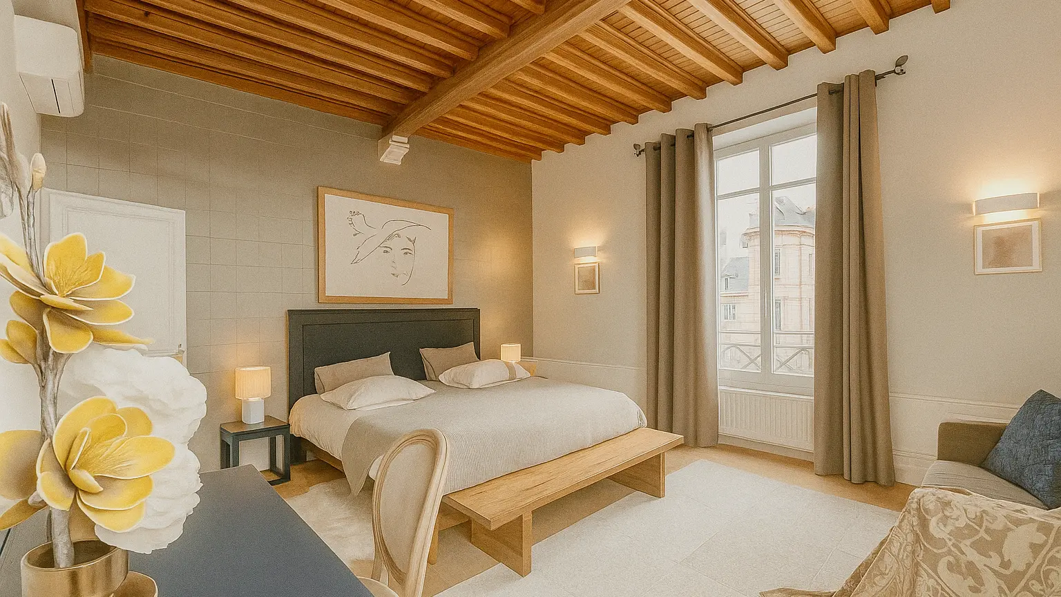 chambre 1 suite gabriel