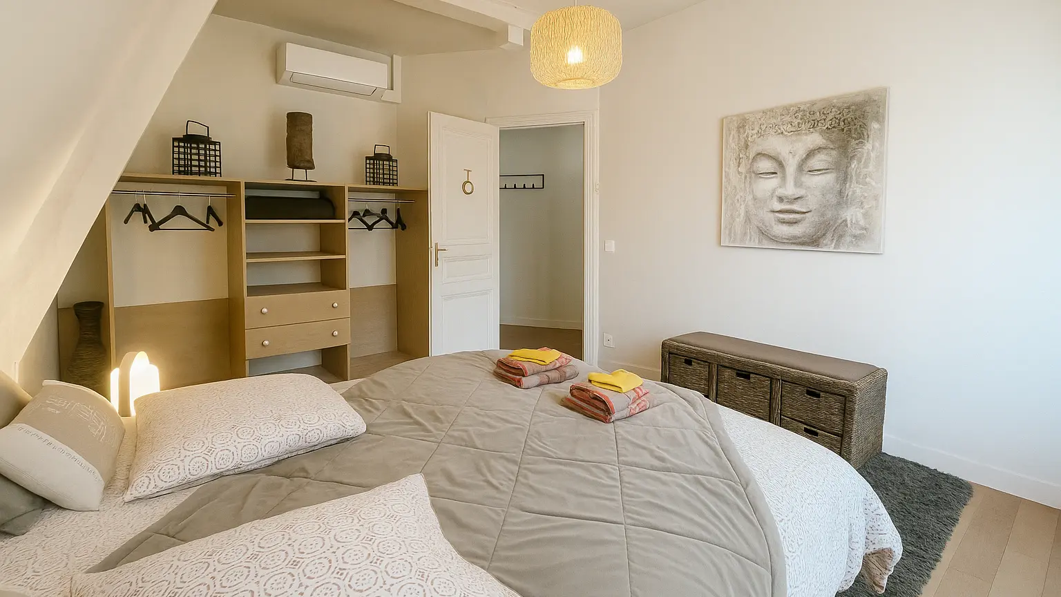 chambre Suite Maunoury