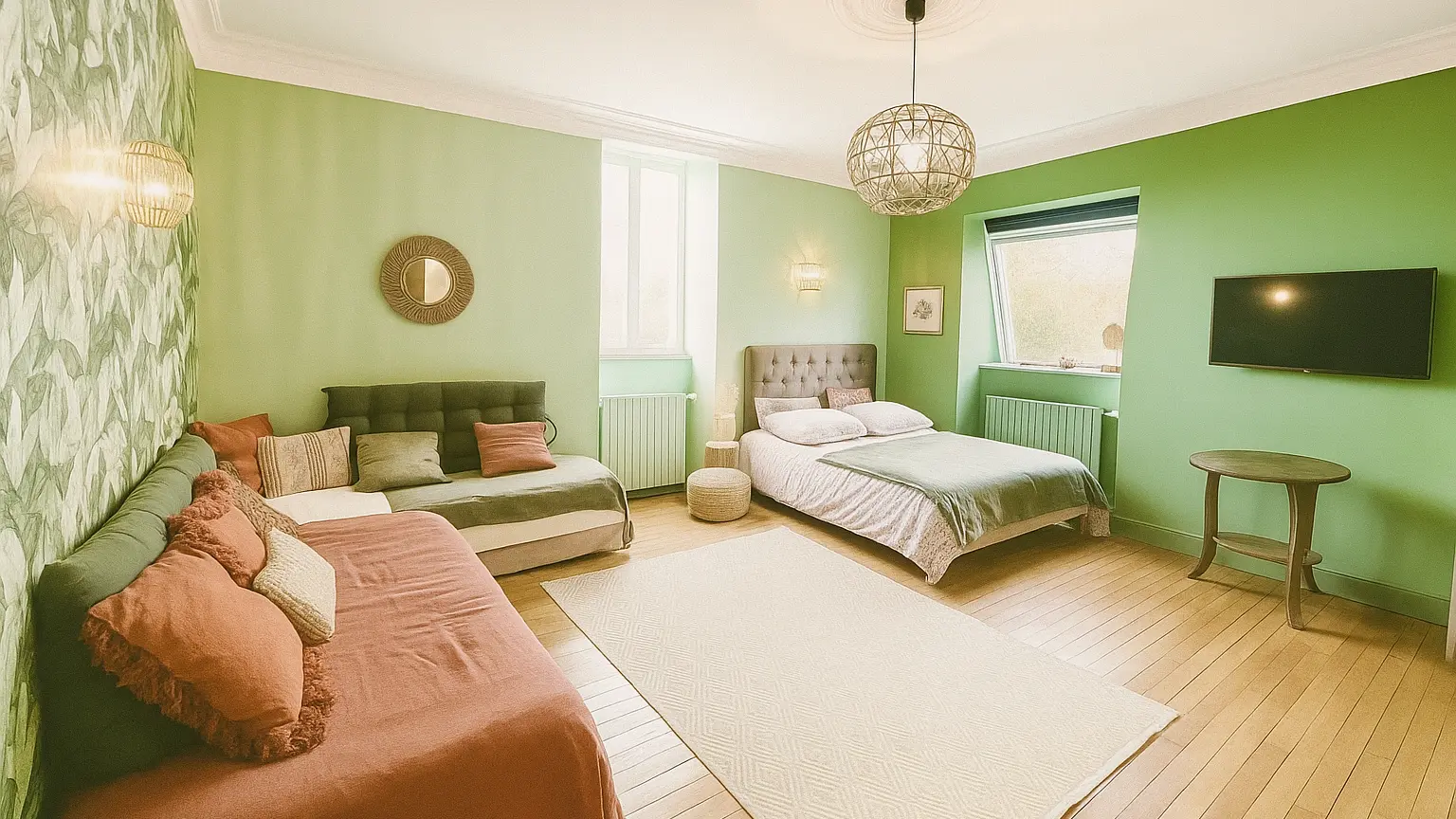 chambre Jungle suite gabriel