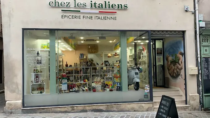 Chez les italiens