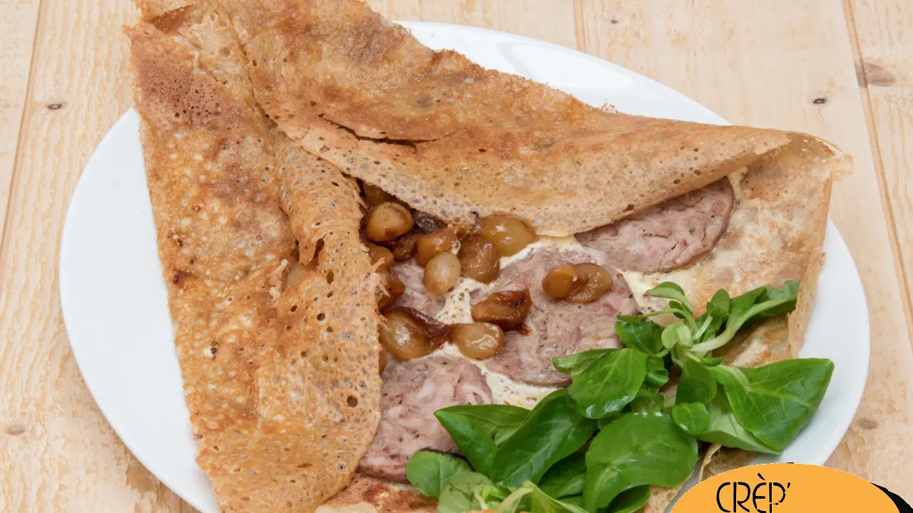 crêpe salade GALETTE CHARTRES