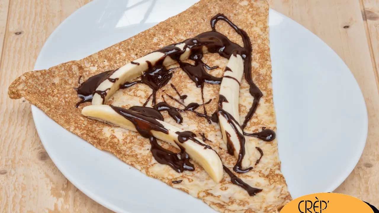 crêpe sucrée