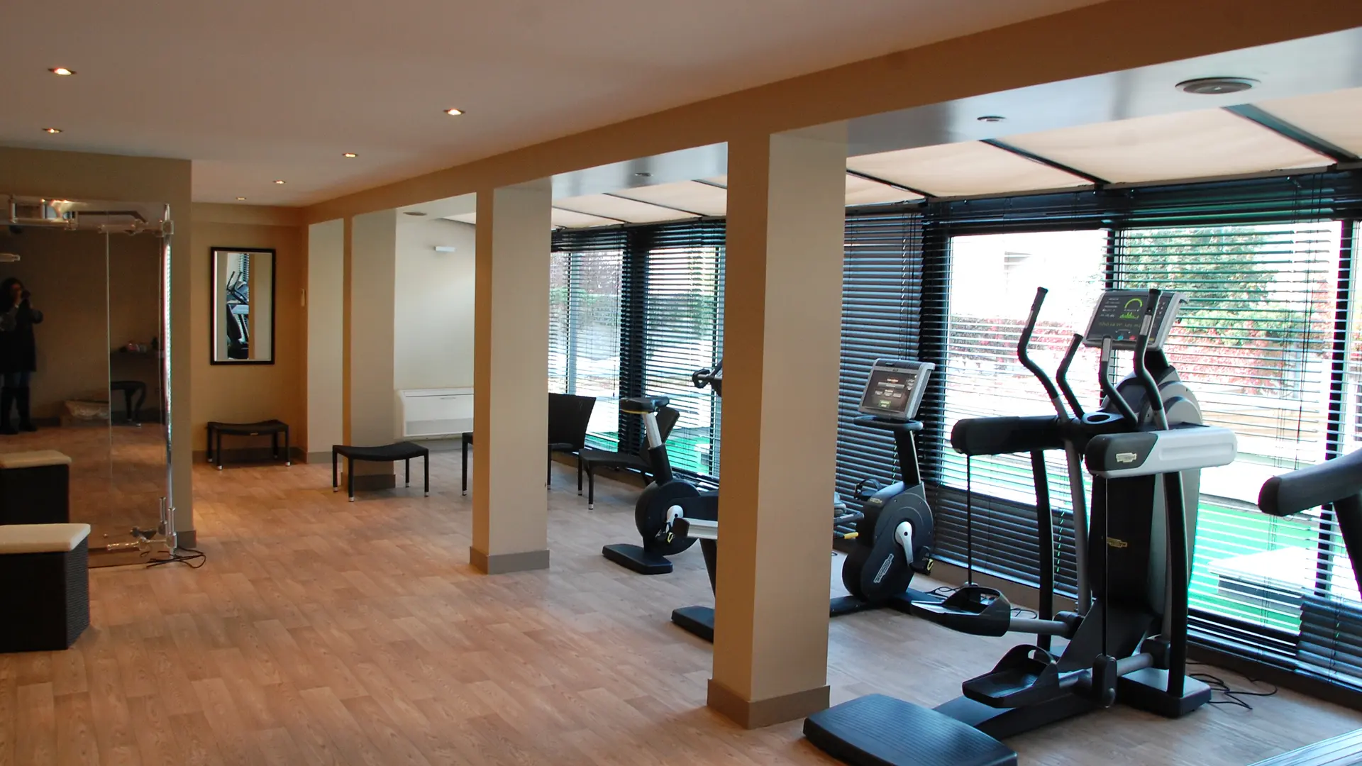 fitness - Hôtel Spa Le Grand Monarque