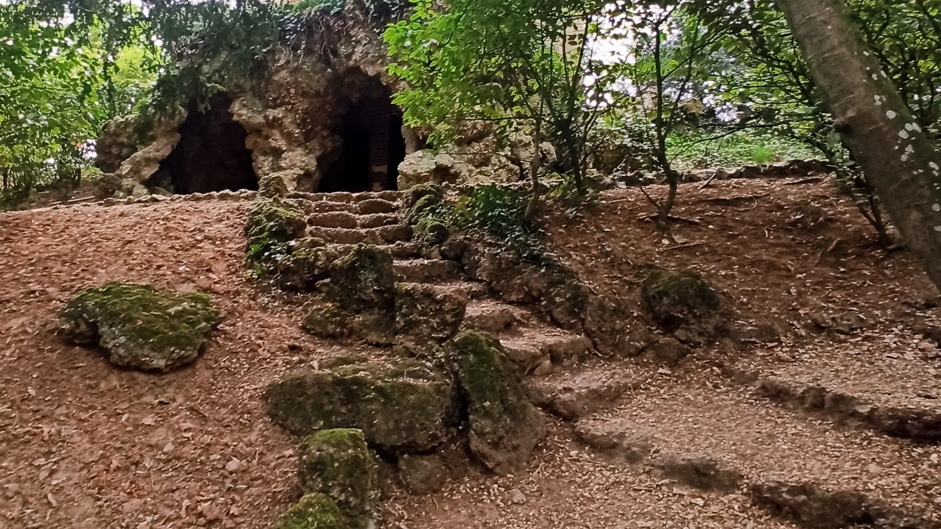 La grotte