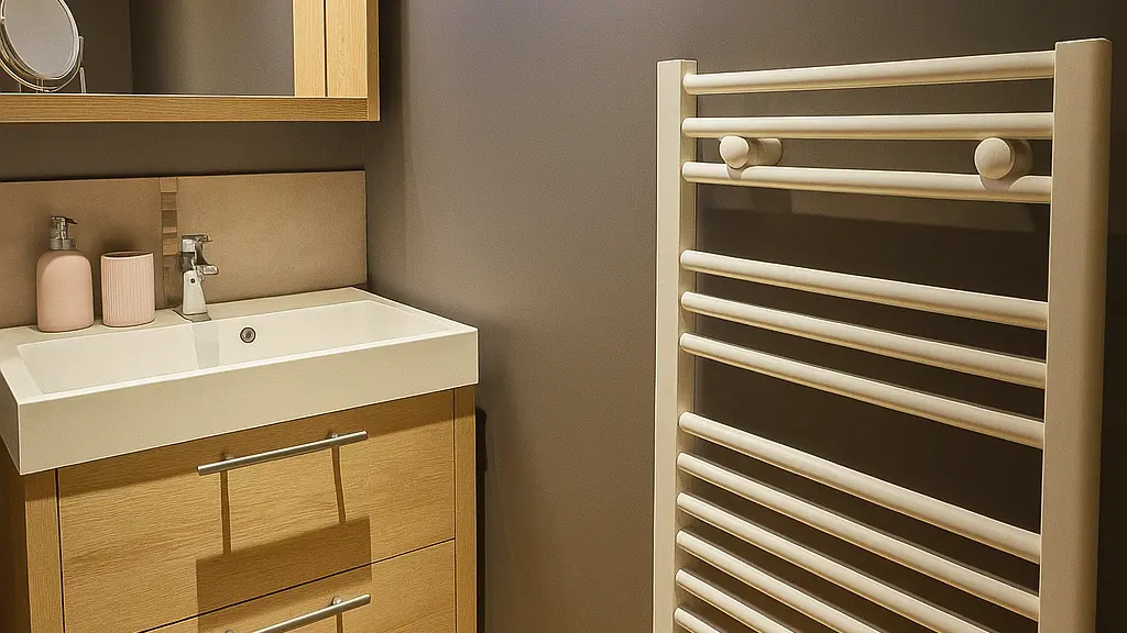 salle d'eau du studio