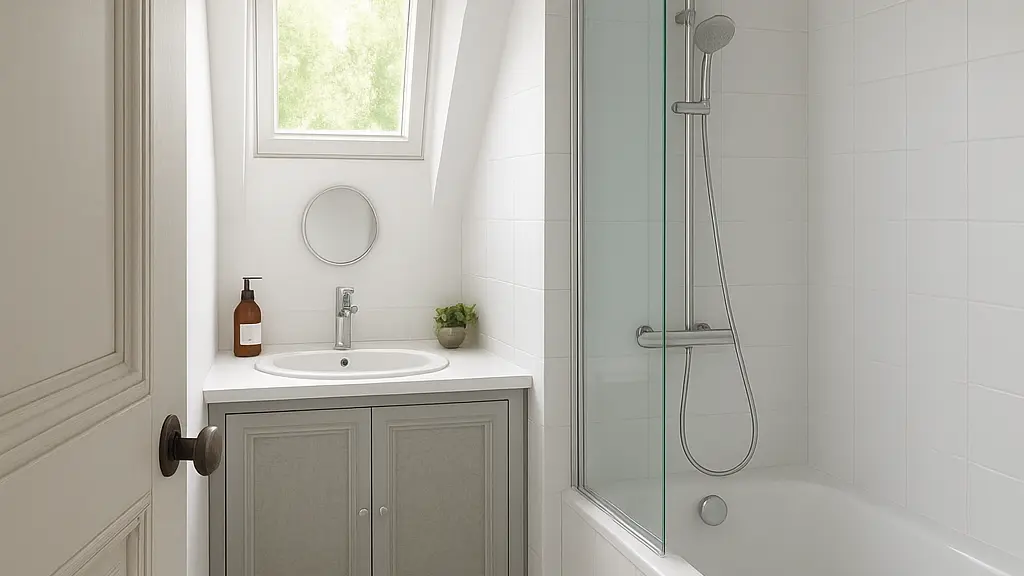 salle de bain suite Maunoury