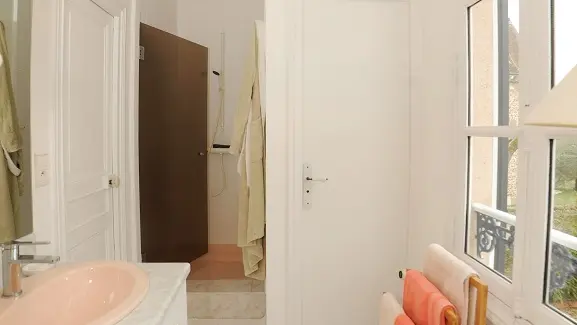 salle de bain Mandarine