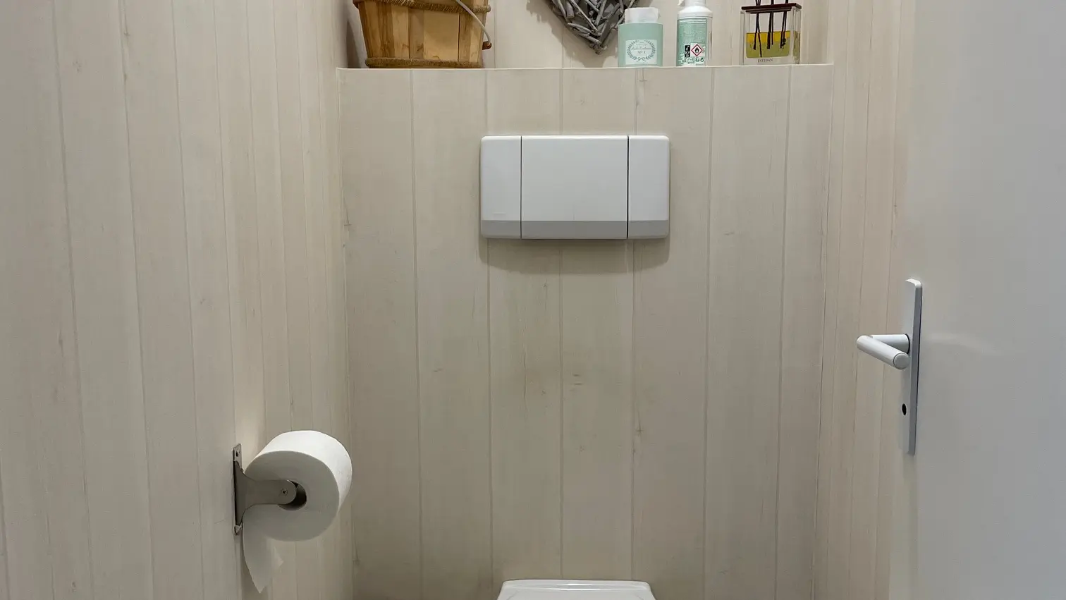 toilettes suite Gabriel