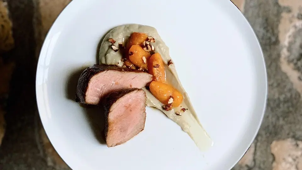 Assiette de veau