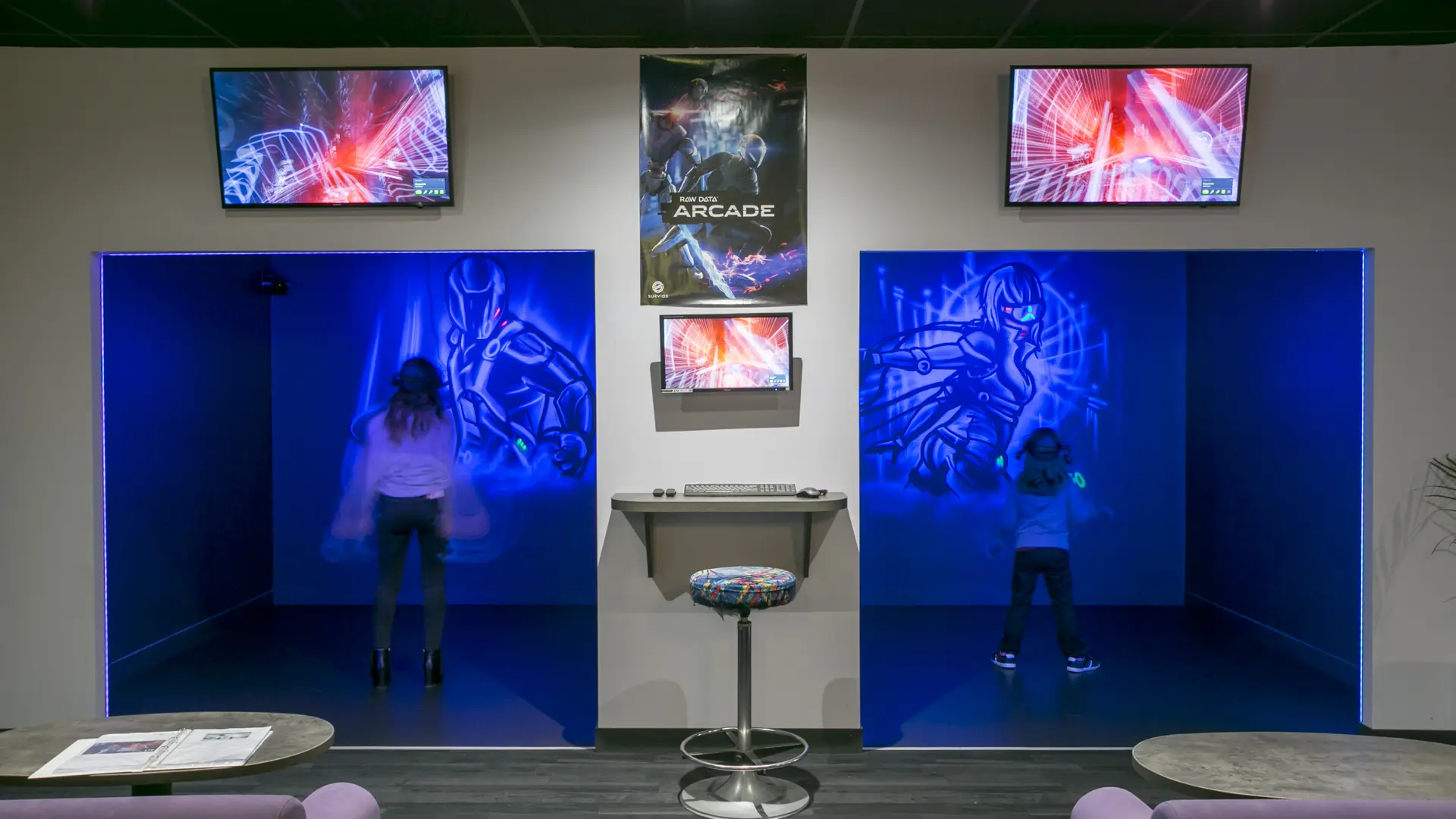 Salle Réalité Virtuelle