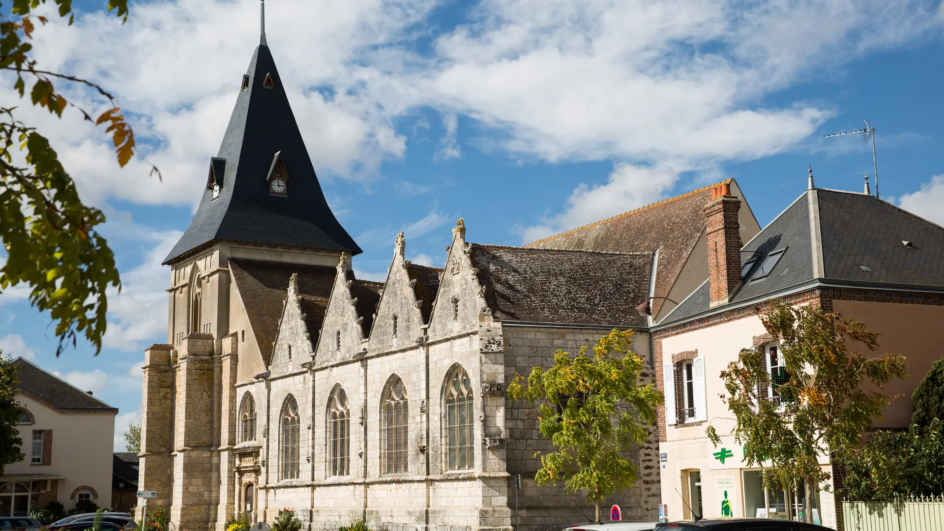 Eglise de Saint Georges Sur Eure