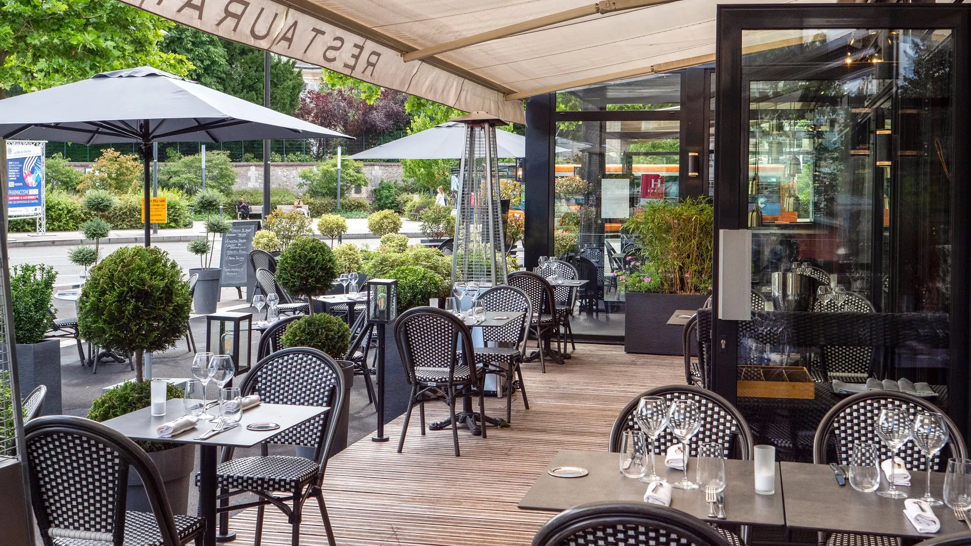 Restaurant l'Amphitryon - Chartres