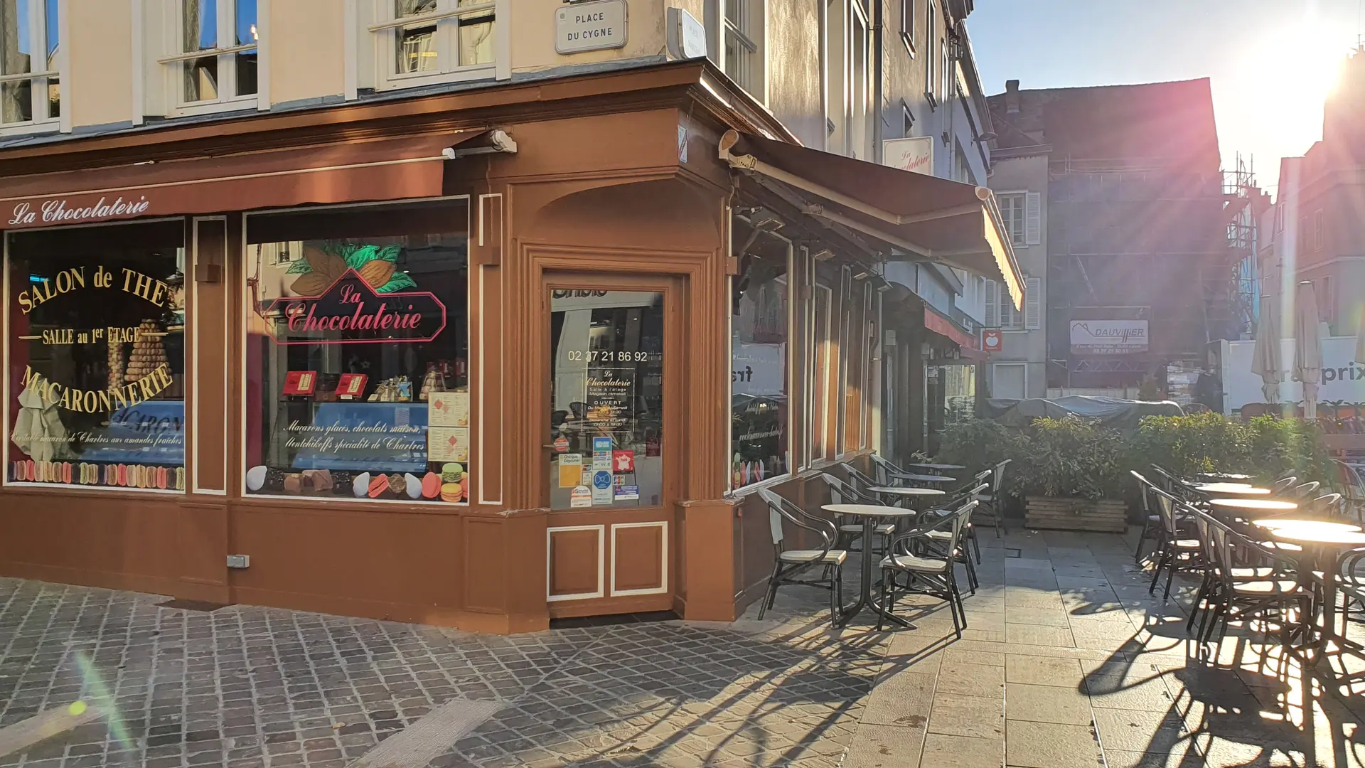La chocolaterie Chartres