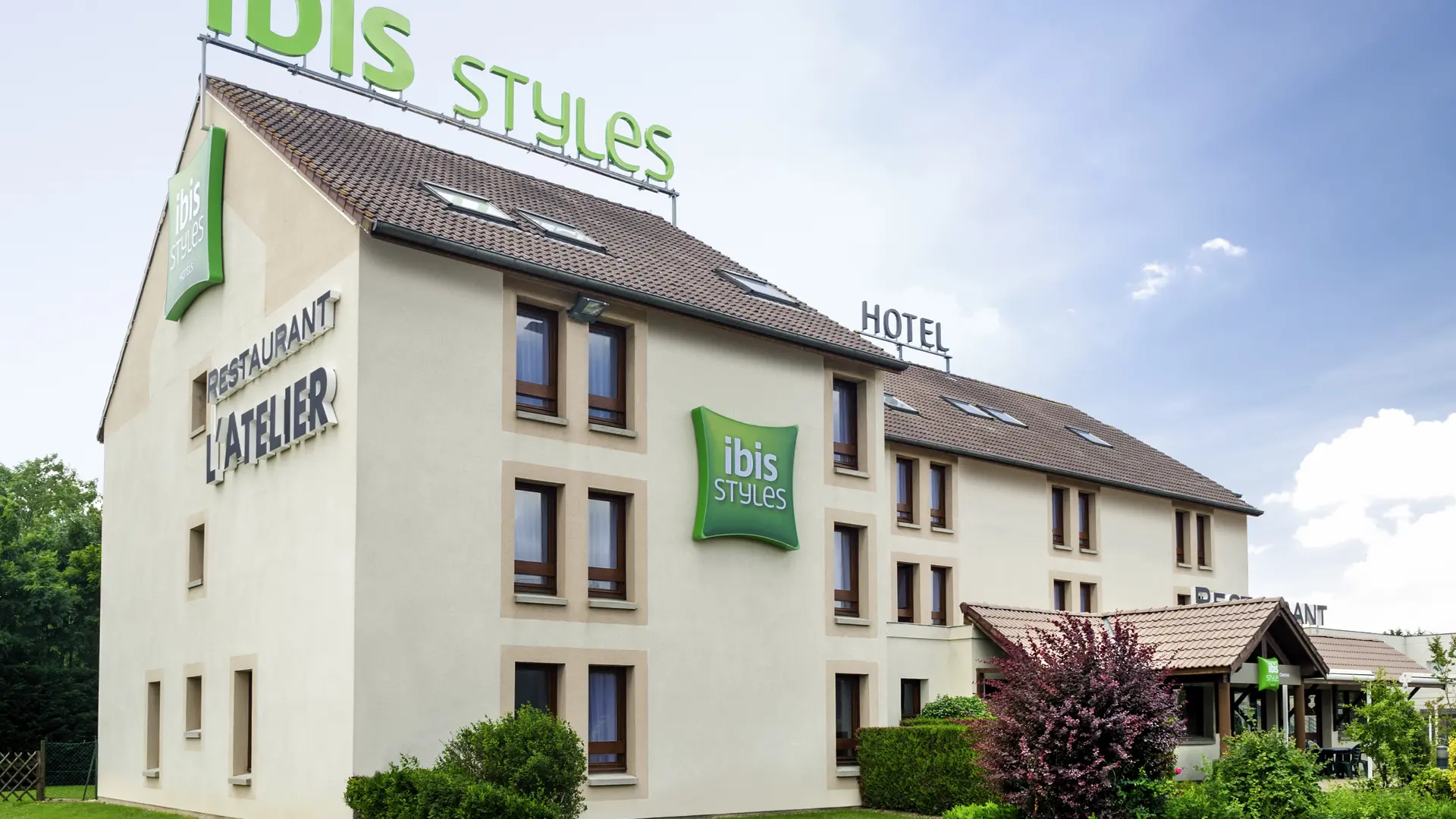 HÔTEL IBIS STYLES CHARTRES - 9569